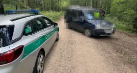 Pijany kierowca zatrzymany w Żegarach