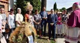 Program Dożynek Diecezji Ełckiej w Gibach