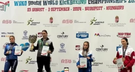 Brąz kickboxerów na MŚ w Budapeszcie