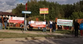 Protestowali, aby zwrócić uwagę naukowców