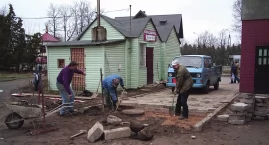Budka handlowa na ul. Piłsudskiego