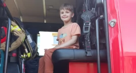 Trwa zbiórka na leczenie Antosia Żegarskiego