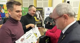 Uczeń ZS CKR w Olimpiadzie Młodych Producentów Rolnych