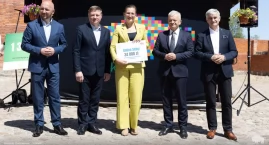 Podpisanie umów w ramach 