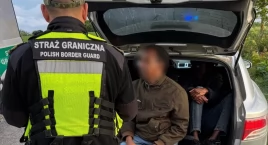 Dwa zatrzymania kurierów z migrantami w odstępie kilku dni