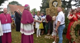 Nagrodzone wieńce dożynkowe z Sejneńszczyzny
