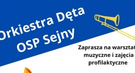 Orkiestry z Sejn zapraszają do grania