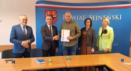 Jest umowa na remont sali gimnastycznej ZSO Sejny
