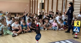 Lekcje bezpieczeństwa dla najmłodszych