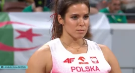 Maria Andrejczyk poza finałem MŚ