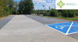 Parking w 