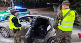 Kolejny kurier zatrzymany