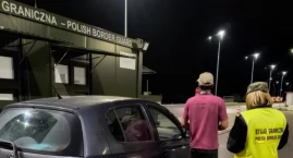 Kontrole na granicy z Litwą - przez kolejne pół roku
