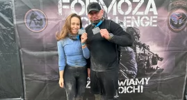St. kpr. Bagińska w Formoza Challenge Ultra w Gdyni