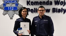 Policjantka z Sejn na podium kolejny rok z rzędu