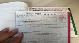 Pierwszy mandat, rażące przekroczenie prędkości