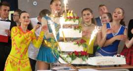 10 lat sejneńskich mażoretek
