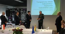 Burmistrz Sejn odznaczony przez Straż Graniczną Litwy