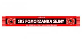 Szaliki klubowe SKS Pomorzanka Sejny - edycja limitowana