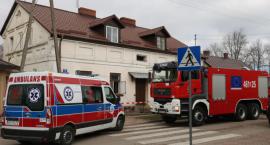 W Sejnach w pożarze zginął mężczyzna