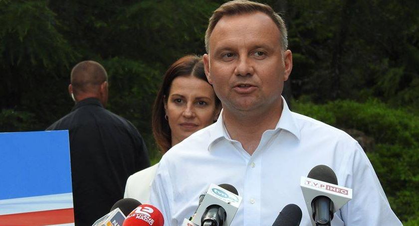 Prezydent RP Andrzej Duda odwiedził Polanę Jakuszycką
