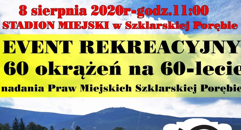 60 okrążeń na 60-lecie Nadania Praw Miejskich Szklarskiej Porębie