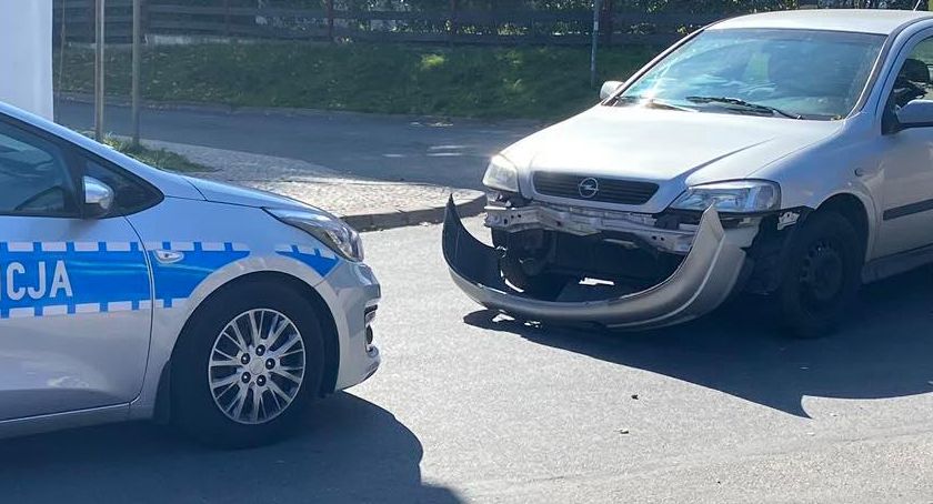 Hulajnogą wprost pod auto. Potrącenie na Mickiewicza.