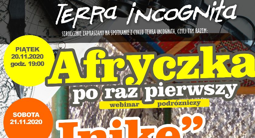 Weekend z Terra Incognita - spotkania on-line 
