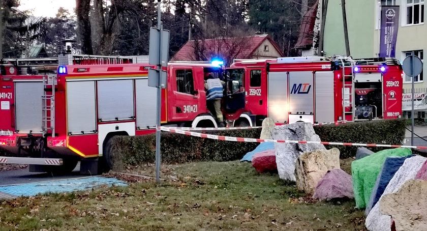 Koparka uszkodziła gazociąg