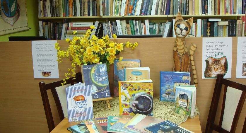 Wracamy do biblioteki