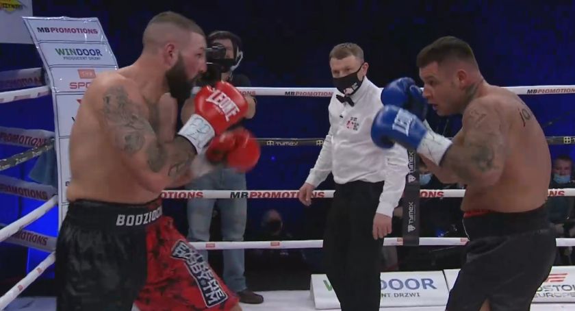 MB Boxing Night w Szklarskiej Porębie - Bodzioch remisuje po ringowej wojnie