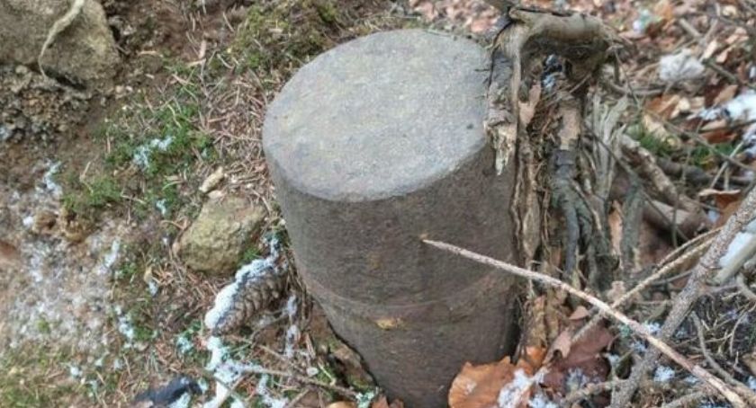 Groźne znalezisko