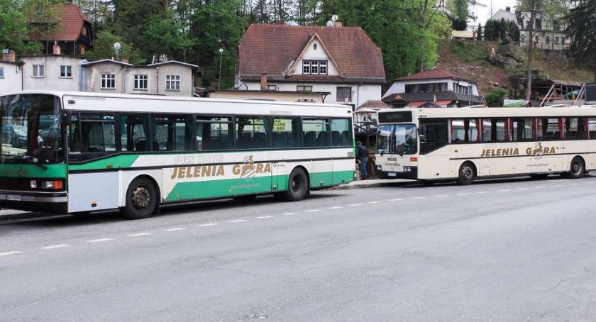 Autobusem do Karpacza
