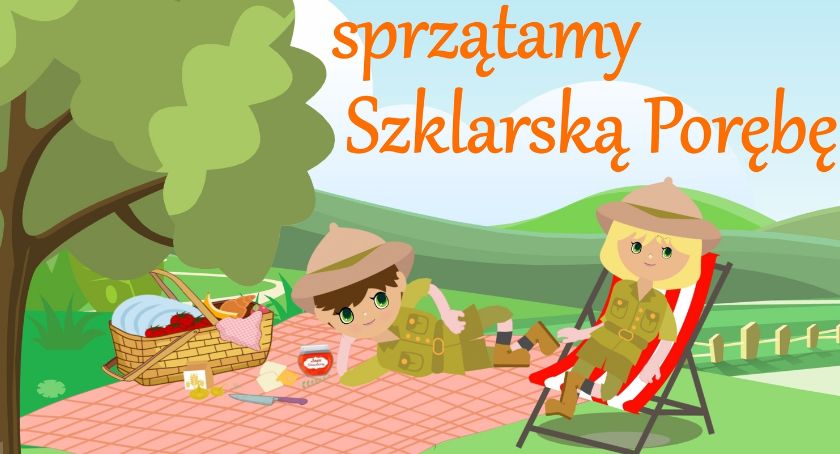 Majówka-bezśmieciówka • sprzątanie Szklarskiej Poręby