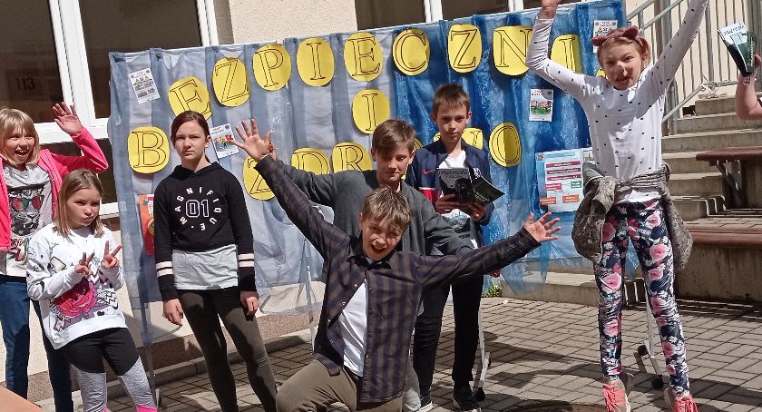 Bezpiecznie i zdrowo  w Szkole Podstawowej nr1 w Szklarskiej Porębie 