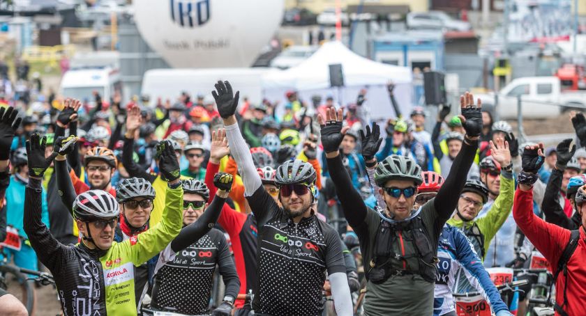 7 Rowerowy Bieg Piastów z udziałem prawie tysiąca zawodników