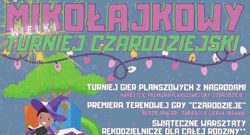  Mikołajkowy Wielki Turniej Czarodziejski