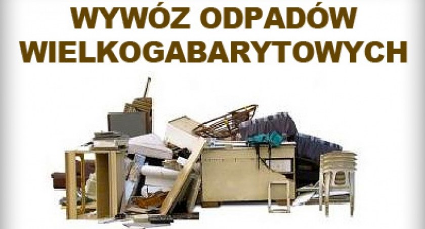 Zbiórka odpadów wielkogabarytowych 16-20 maja 2022 r. 