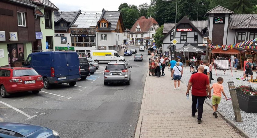 Przebudowa ulicy 1.go Maja