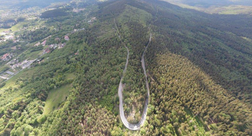 Otwarta droga do Świeradowa Zdroju