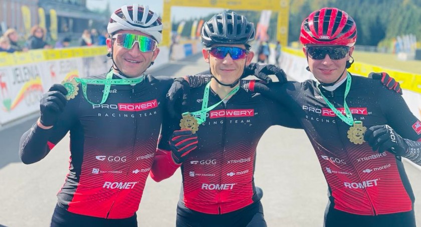 8 Rowerowy Bieg Piastów na Polanie Jakuszyckiej w Szklarskiej Porębie