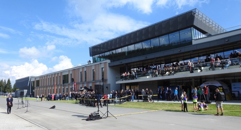 Dolnośląskie Centrum Sportu na Polanie Jakuszyckiej oficjalnie otwarte