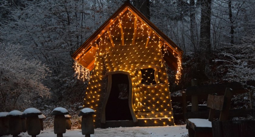 Magia światła i kolorów w Ogrodzie Ducha Gór