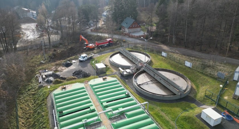 Rozpoczęła się modernizacja oczyszczalni