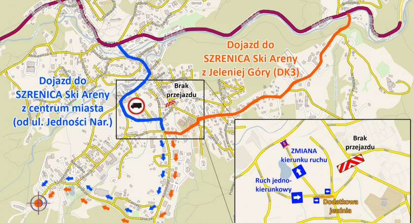 Uwaga kierowcy! Rozpoczął się remont ul. 1 Maja w Szklarskiej Porębie