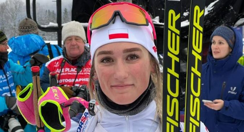Sukces na Uniwersjadzie. Barbara Skrobiszewska zdobyła srebrny medal.