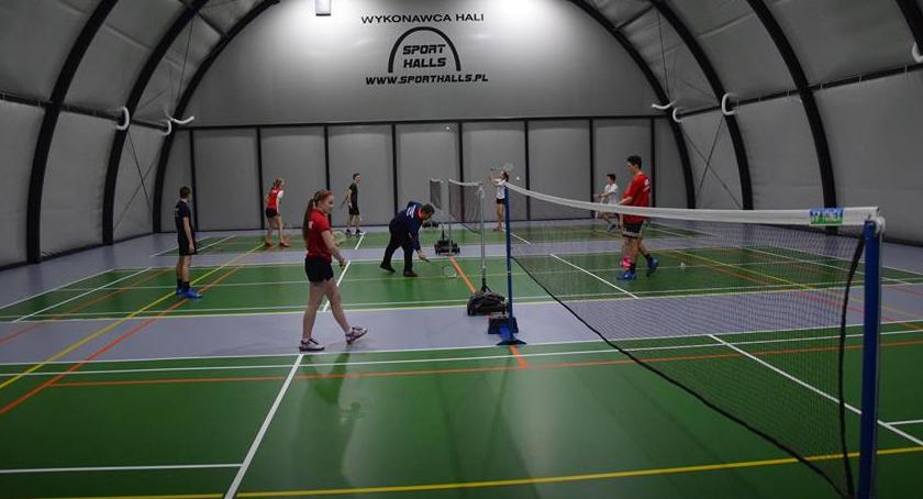 Otwarcie nowej hali sportowej