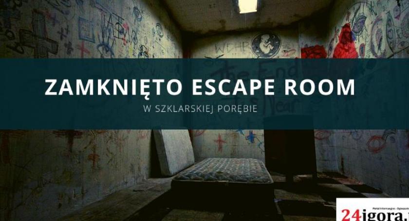 Zamknięto Escape Room w Szklarskiej Porębie