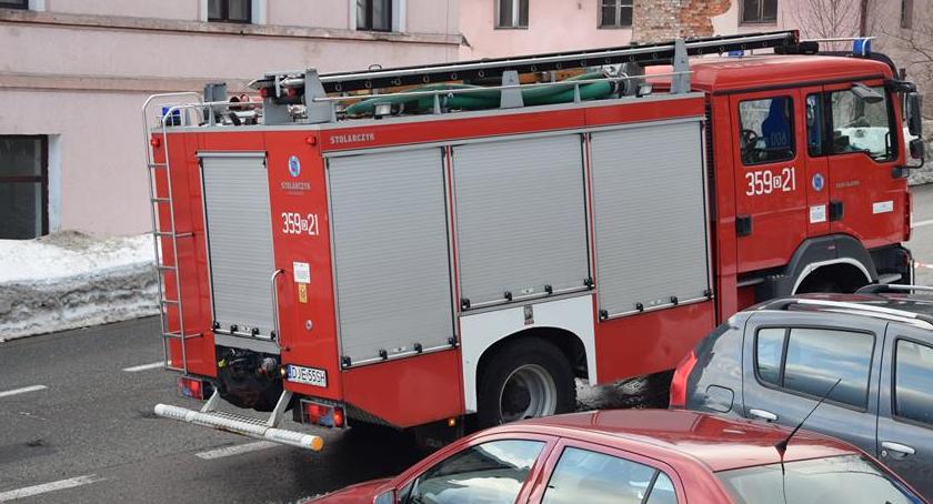 Pracowity dzień naszych strażaków