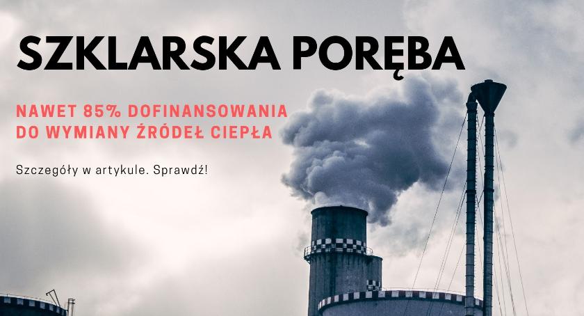 Uwaga - nawet do 85% dofinansowania do wymiany źródeł ciepła !!!
